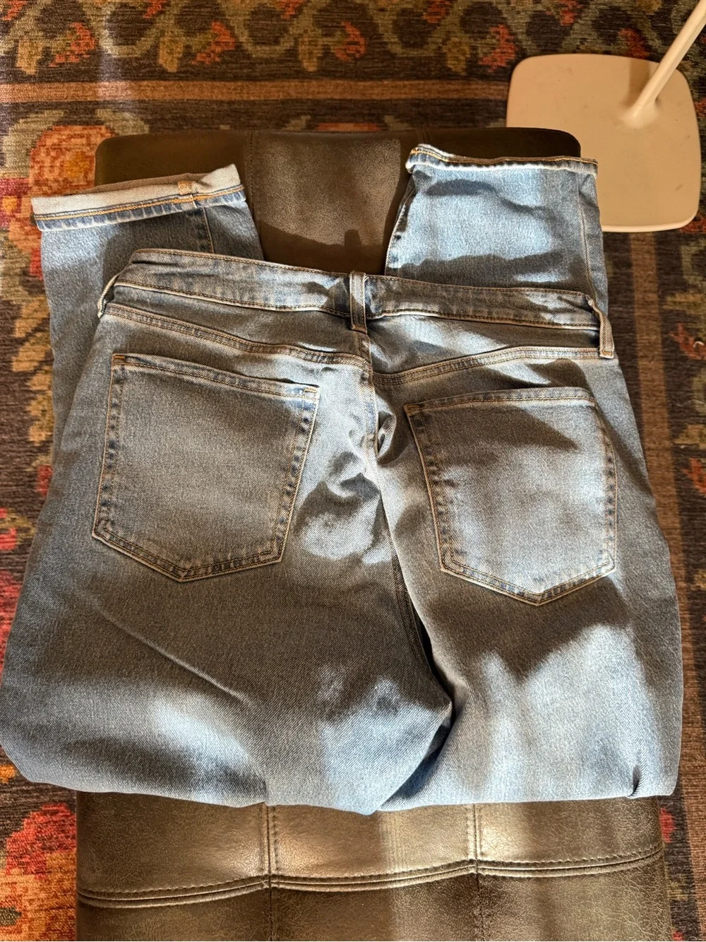 Old Navy High Rise OG Straight Jeans